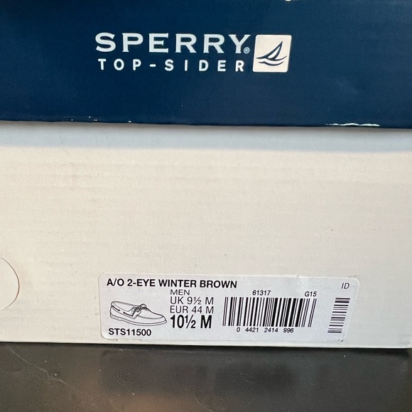 Men’s Fleece-Lined Sperrys - Picture 2 of 6